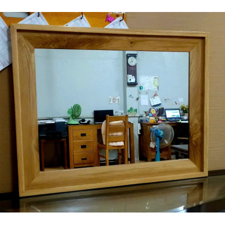 Solid Oak : Khung Gương Đặt Bàn 45 x 55cm 